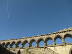 SX17574 Arches on top of wall of Bishop's Palace.jpg